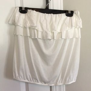 American eagle strapless top